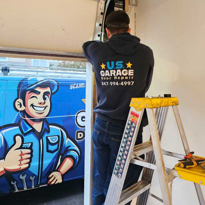 Garage door opener repair in Mount Prospect IL